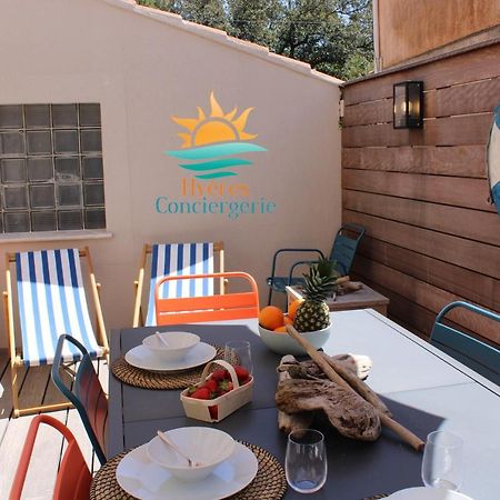 Апартаменти Hyeres-Plage -T2 Neuf Rdj Clim Wifi - La Capte By Hc Екстер'єр фото